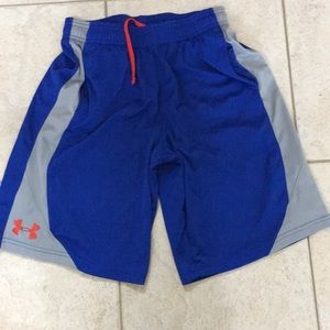 Blue Under Armour shorts